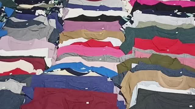 Лот 2515   АКЦИЯ 990₽_кг СТОК Футболки Stanley Stella Бельгия 159ед 20,6 кг