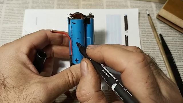 116. Как найти причину поломки и починить аккумулятор шуруповёрта Часть 1 24-34