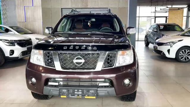 Nissan Navara Frontier III D40 Рестайлинг 2010