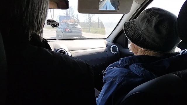 еду на дачу весной