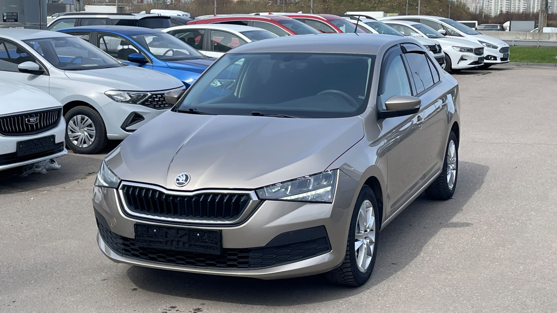 SKODA Rapid 2022