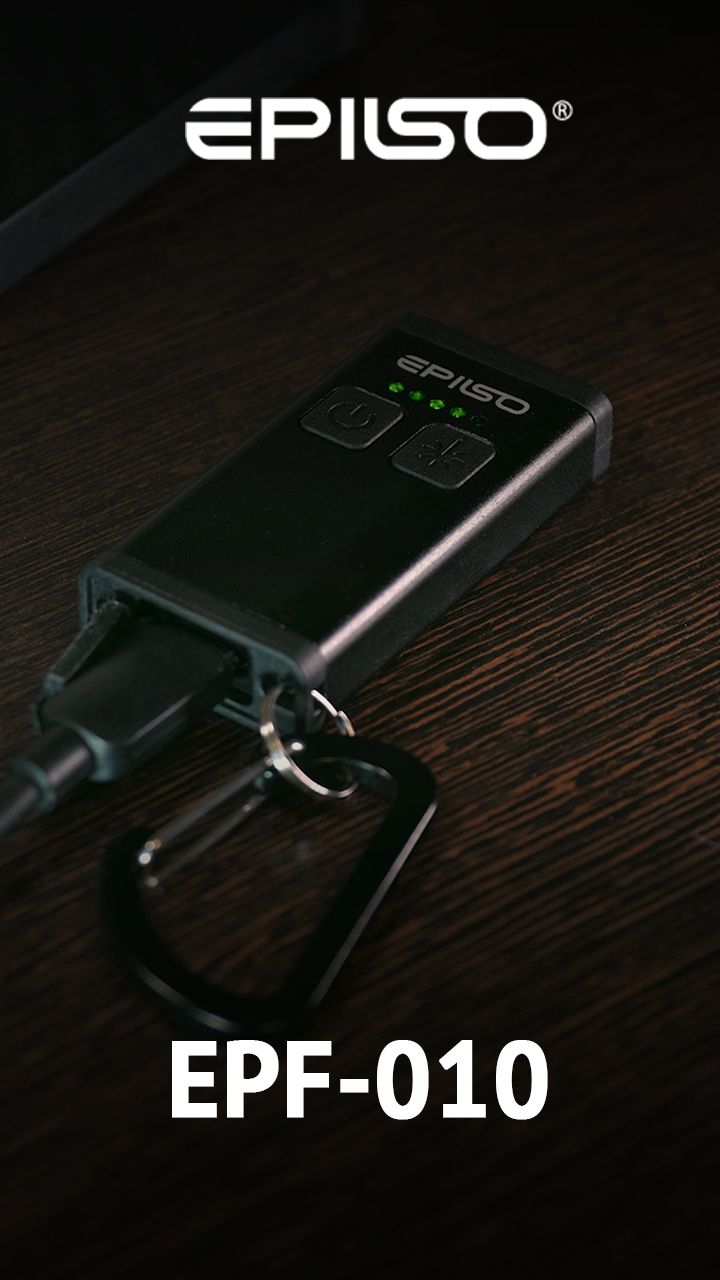 Компактная мощность: Обзор фонаря-брелока EPILSO EPF-010