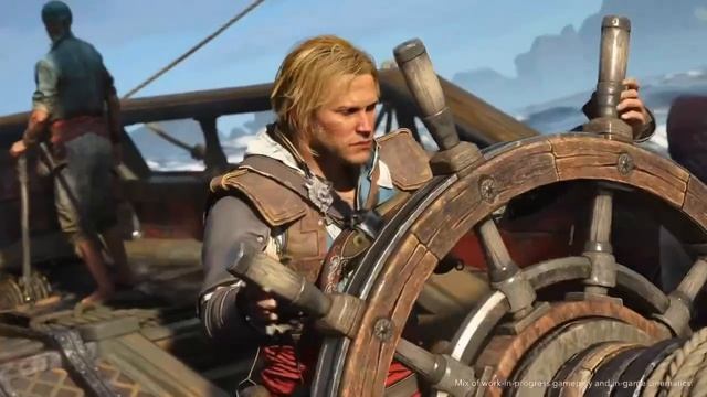 Первые кадры ремейка Assassin's Creed Black Flag
