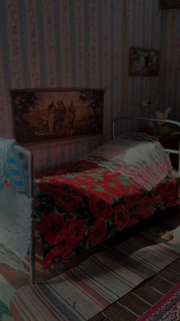 Бабушкина комната в миниатюре