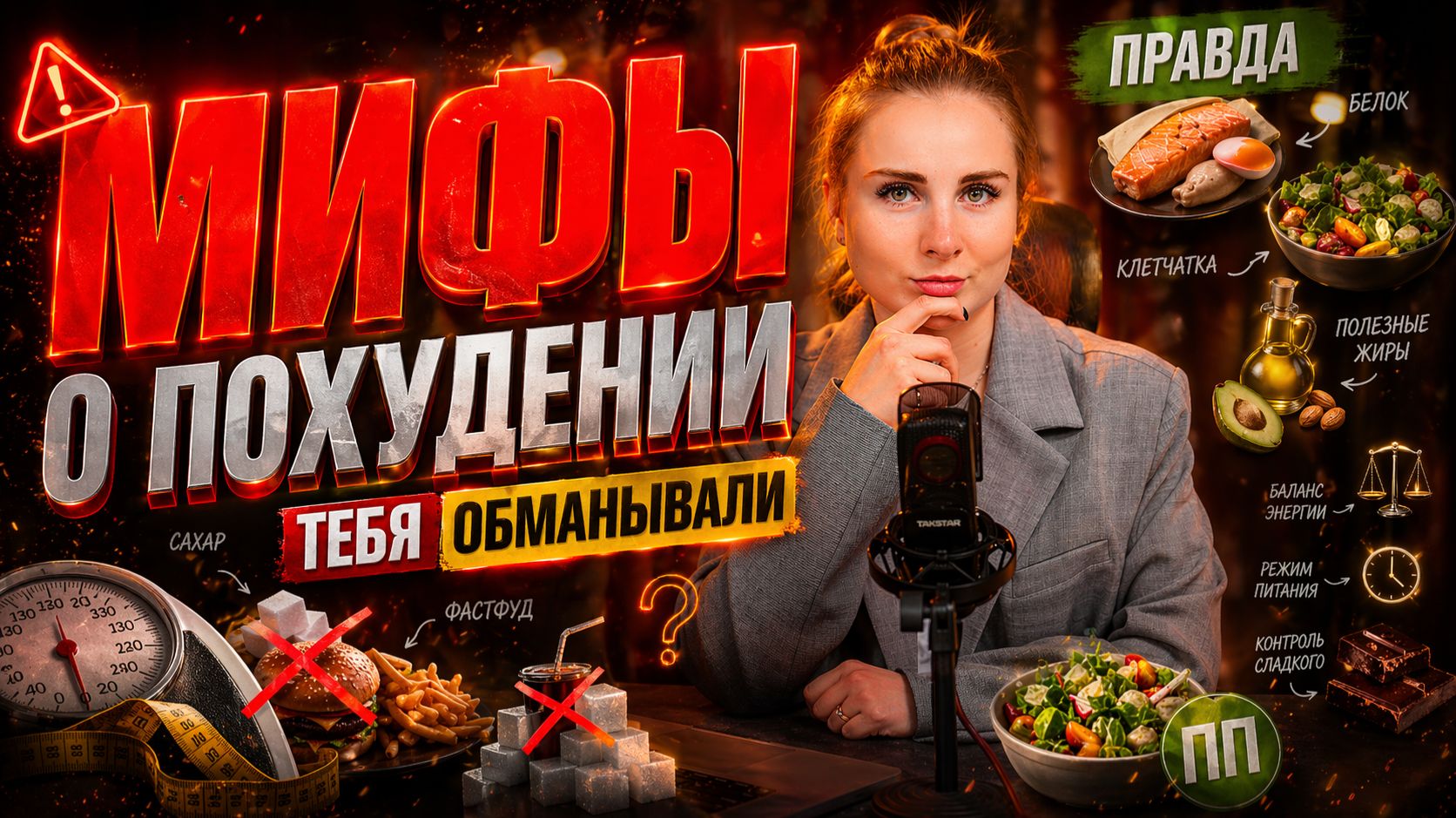 Почему ТЫ до сих пор ВЕРИШЬ в МИФЫ?