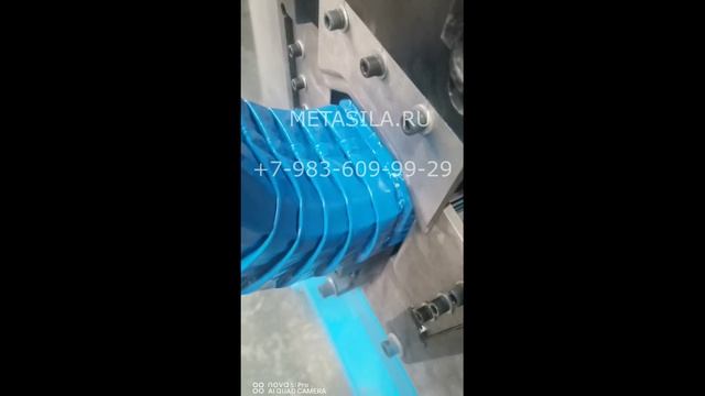 Профилегибочная линия для водосточных труб, модель с функцией формования колена