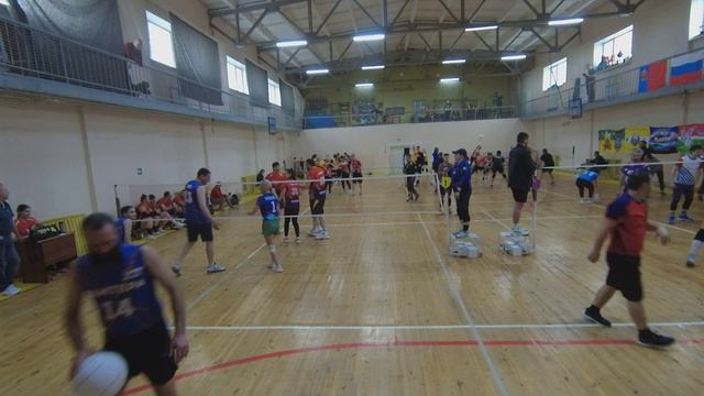 NOVA(Березовский+Яя) - Маяк(Кемерово) микс до 200 миниволей Новстройка 19.04.2026