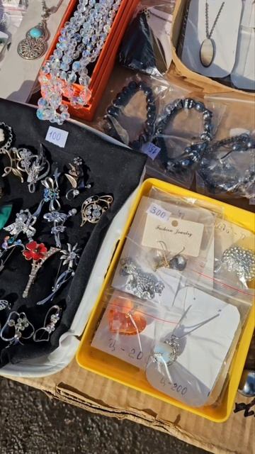 Блошиные рынки России где можно найти антикварные и старые вещи