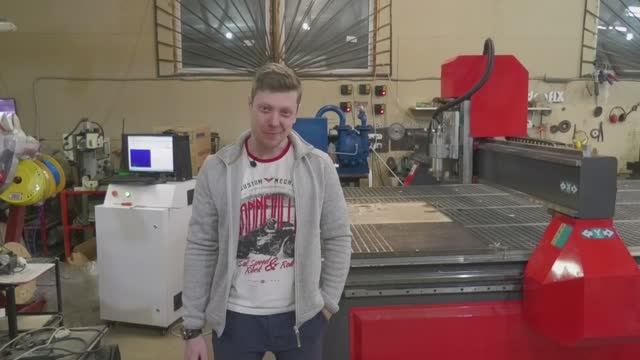 ЧПУ24 ✭ ЧПУ фрезерный станок по дереву NC studio