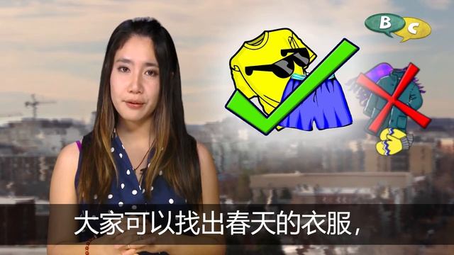 Weather Report - Mandarin Chinese Practice  (Pinyin and English in description field)