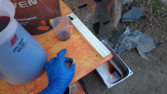 Kia Sportage 4QL-B 2.02.4 MPI 4WD полная аппаратная замена масла в АКПП с присадкой ArmActiv