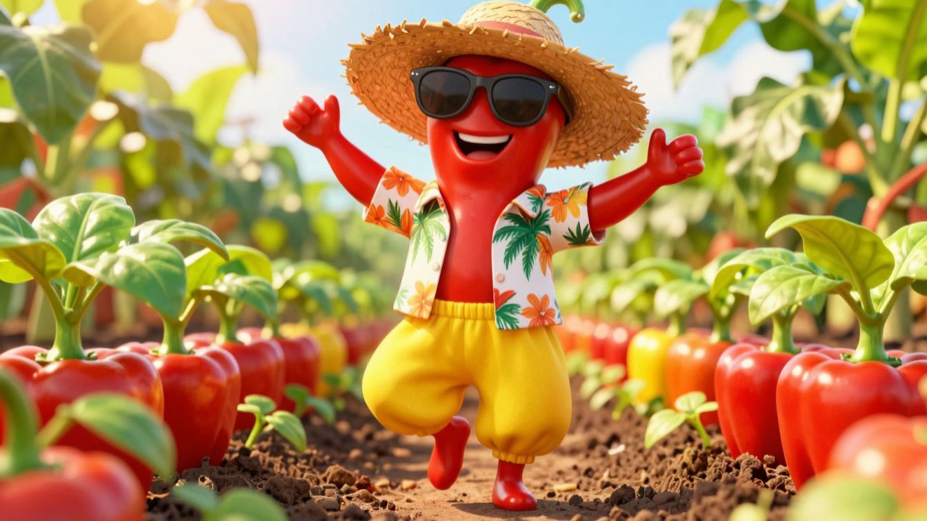 🌶️🥬ТАНЦЕВАЛЬНАЯ МУЛЬТИК‑ПЕСЕНКА ДЛЯ ДЕТЕЙ: ТАНЦЫ С ПЕРЧИКОМ И КАПУСТОЙ!👶🎶 Детские песенки