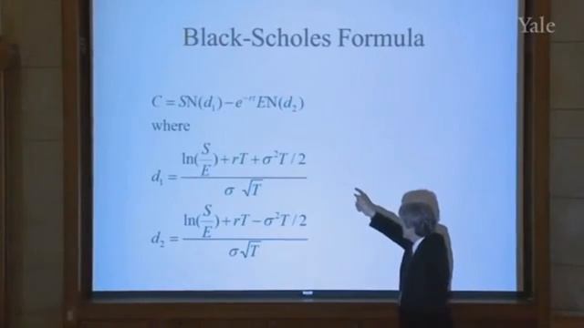 Финансовые рынки Лекция Роберта Шиллера на русском Часть 5.4 - Опционы часть 2