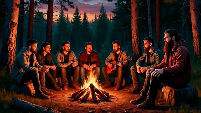 Случай в походе, слова Павел Синёв