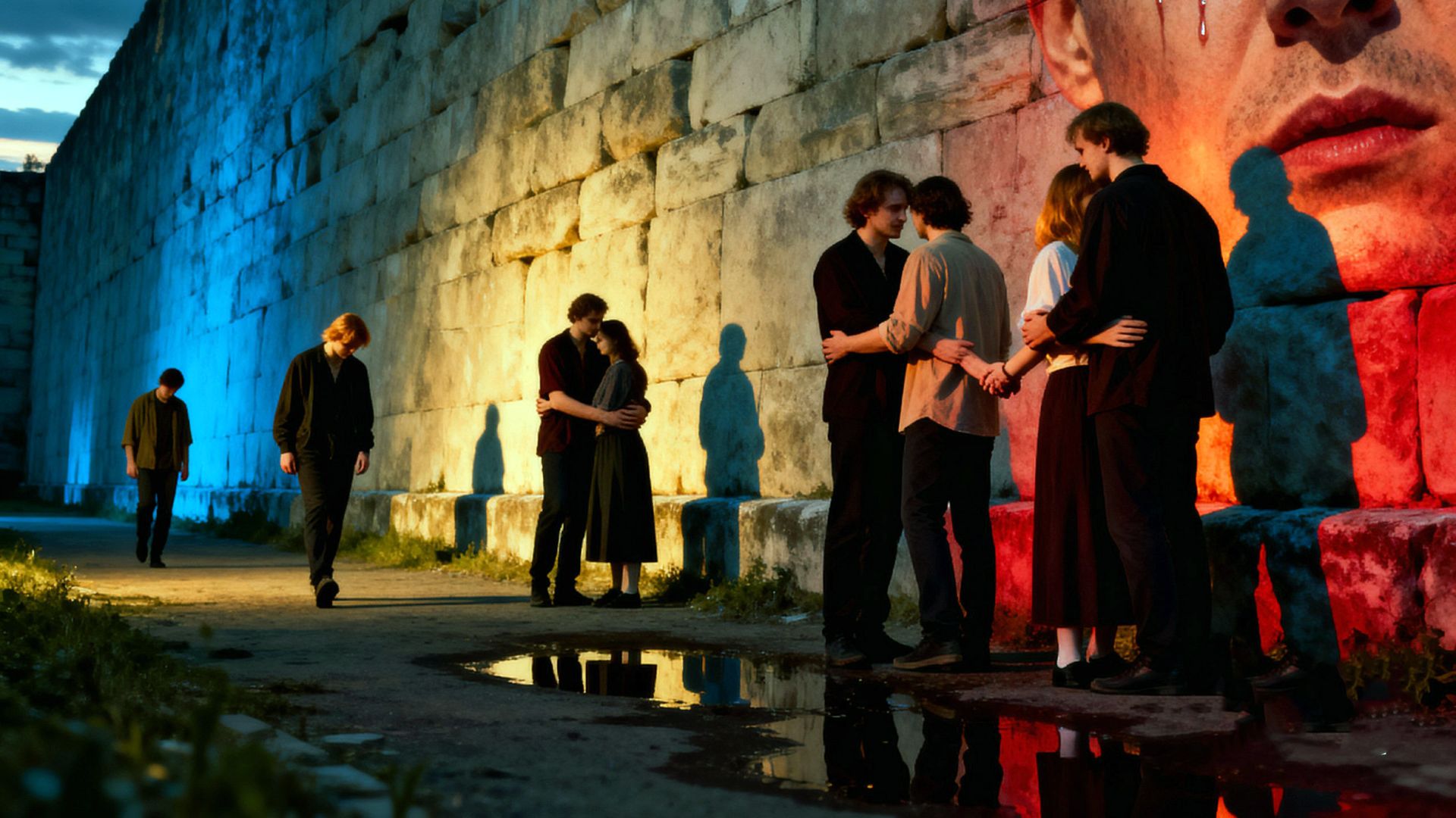 26. Снаружи стены