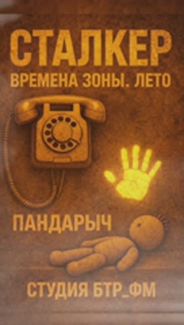 Сталкер. Времена зоны. Лето. Автор ПанДарыч (Студия БТР_ФМ/BTR_FM)
