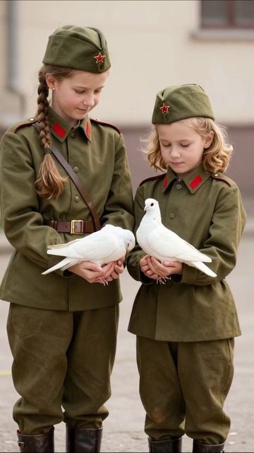 Безмолвные жертвы войны: мир на фоне боли #война #доброта #надежда