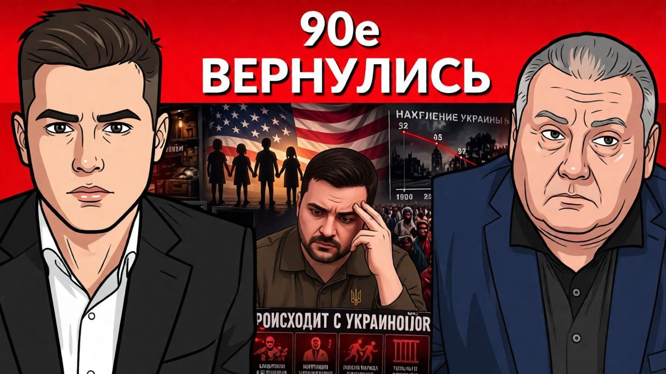 Режим ЗЕ вывезет свои семьи за ленточку. Разборки банды ТЦК и СБУ. Непонимание Украинского народа