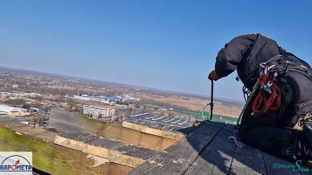 Демонтаж трубы 90 м. Первые 4 дня