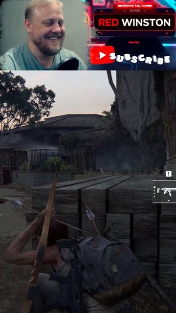 ЭТО ЖЕСТЬ! Досмотри до конца!#TheLastOfUsII #TLOU #TheLastOfUsPart2 #TLOUP1 #RedWinston