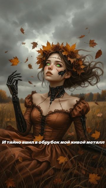 АТЭН & Sergei Van — Эльза | Часть 2 | Gothic Industrial Ballad | История ожившей стали