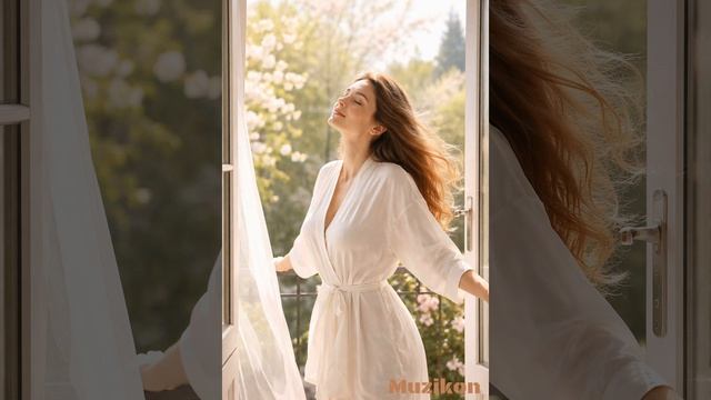 Весенним утром