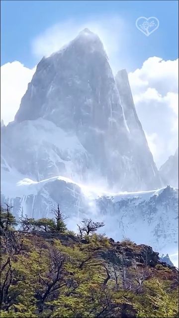 Гора Фицрой 🗻💨