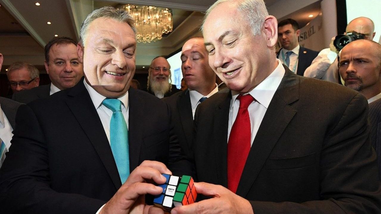 Orban – Netanjahu – Magyar = #Israel