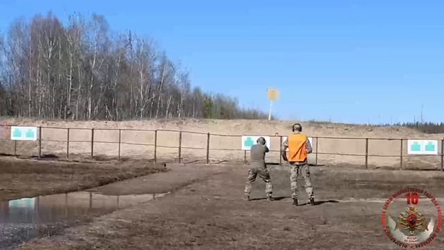 В Нижегородской области прошел чемпионат Приволжского ордена Жукова округа Росгвардии по стрельбе