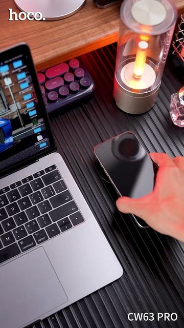 ЛУЧШАЯ МАГНИТНАЯ ЗАРЯДКА 2026? hoco. CW63 Pro (Qi2.2, 25W, PPS) #зарядка #магнитныйкрепёж #техника