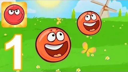 Красный шарик 1 часть