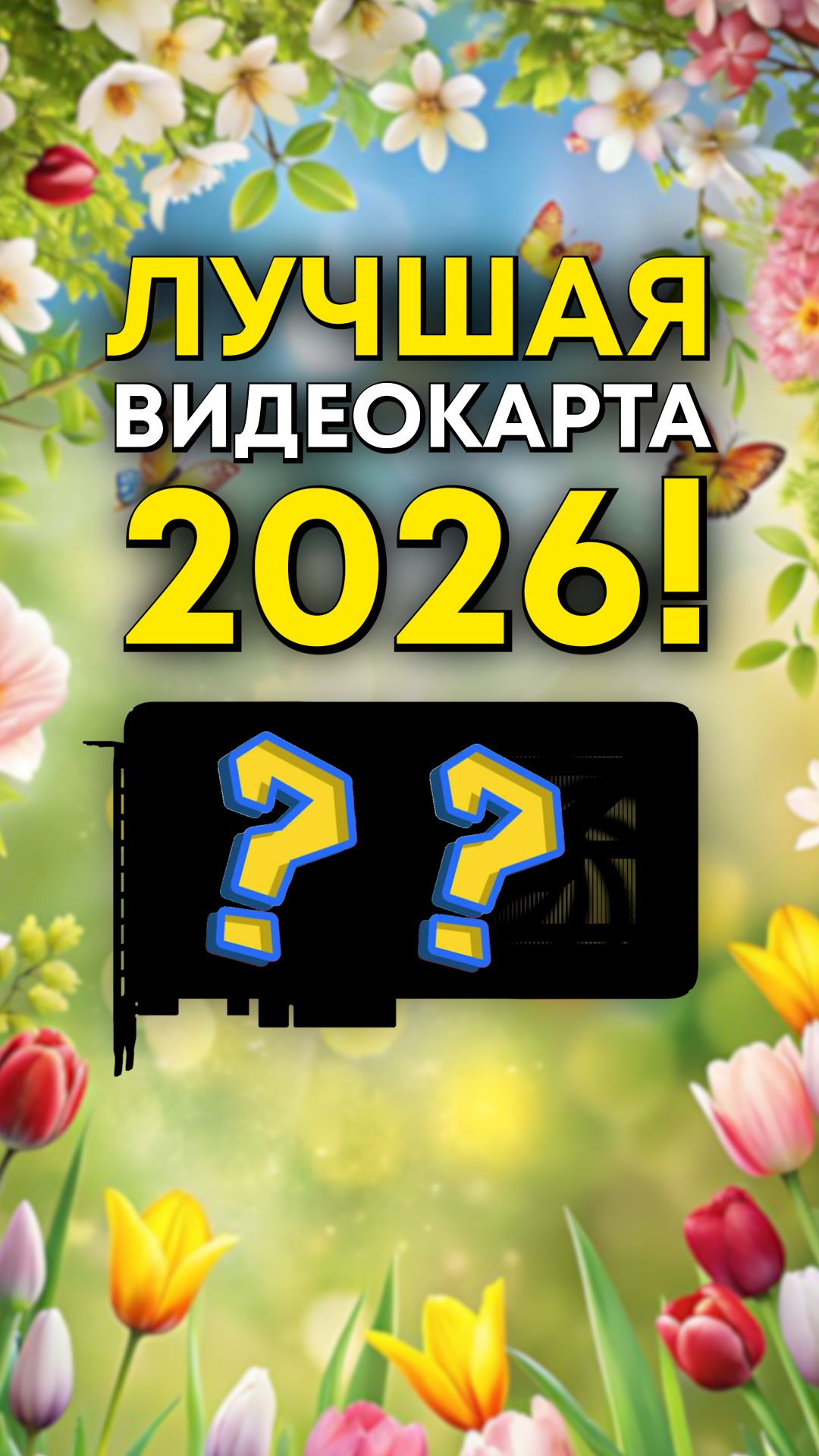 Самая лучшая видеокарта в 2026 году?!