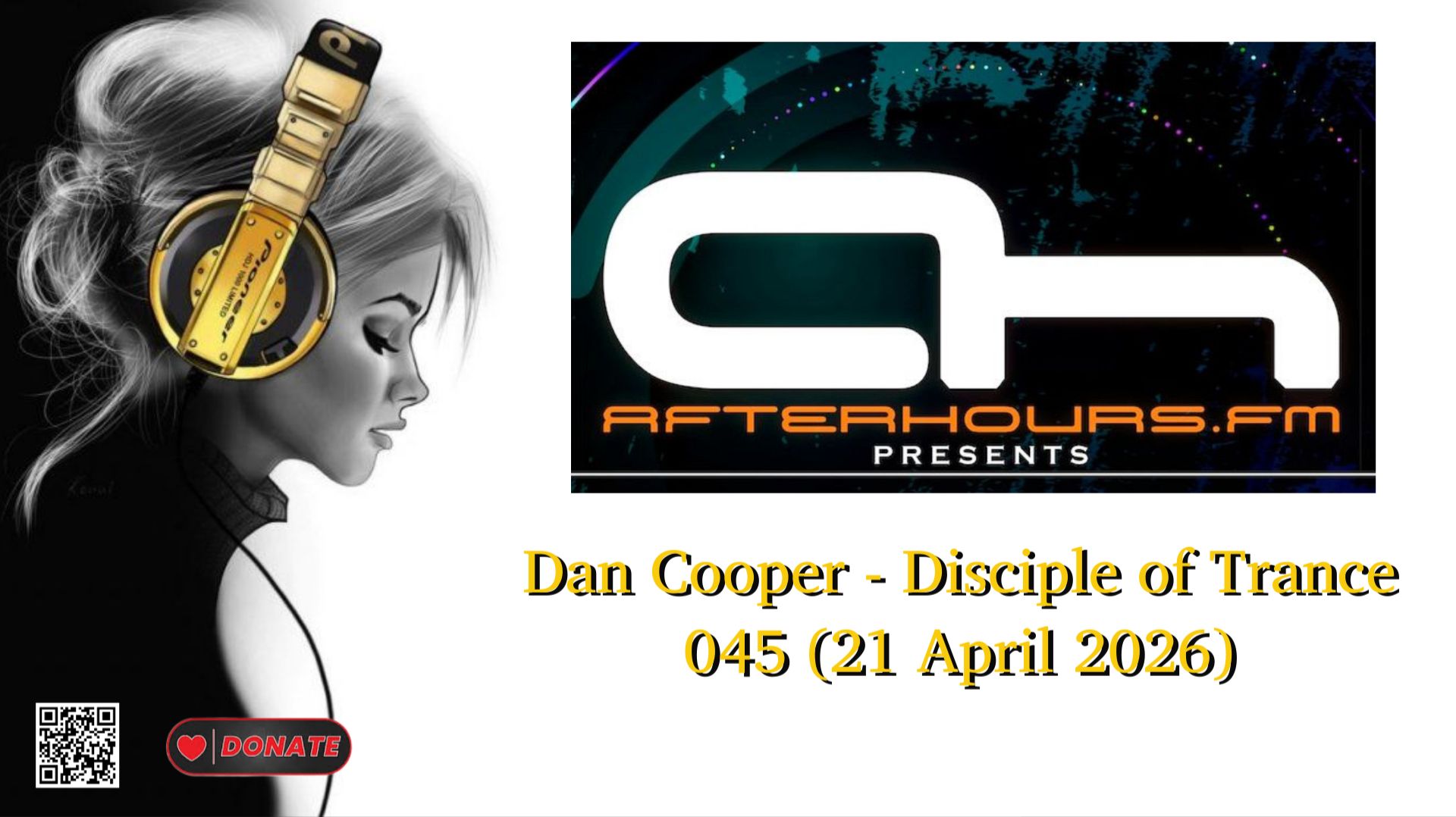 Dan Cooper - Disciple of Trance 045 (21 April 2026)