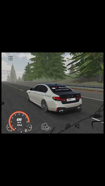 1 из самых быстрых БМВ в кар паркинг