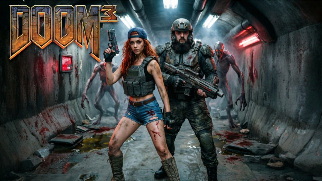 Doom 3  | Гранд финал | [Игро Рулетка]