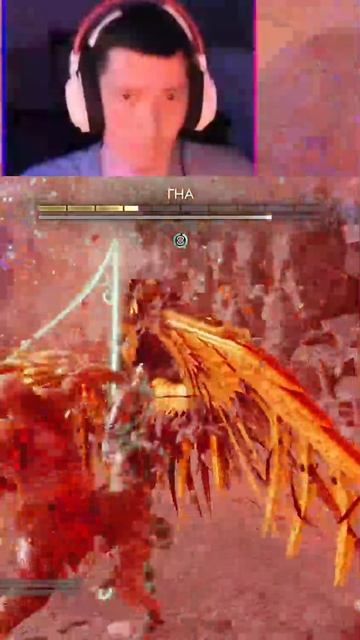 God of War Рагнарёк Самый сложный Босс ГНА часть 3 (страдания) (Хардкор/Испытание)