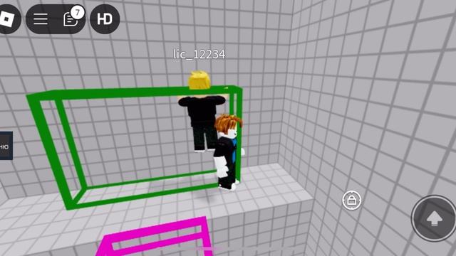 Командная работа в Роблоксе