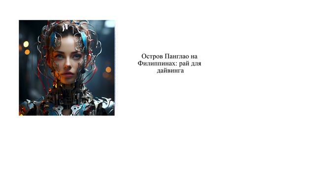 Остров Панглао на Филиппинах: рай для дайвинга