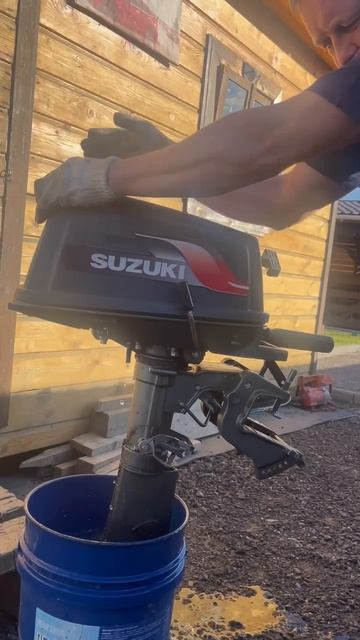 Лодочный мотор Suzuki DT4