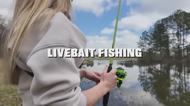 FISHING W_ GIANT LIVEBAIT FOR WHATEVER BITES (NONSTOP BIG FISH)