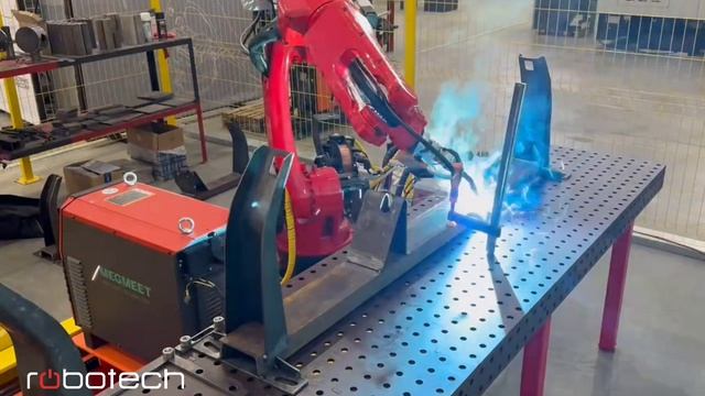 Роботизированная сварка роликоопор: кейс внедрения