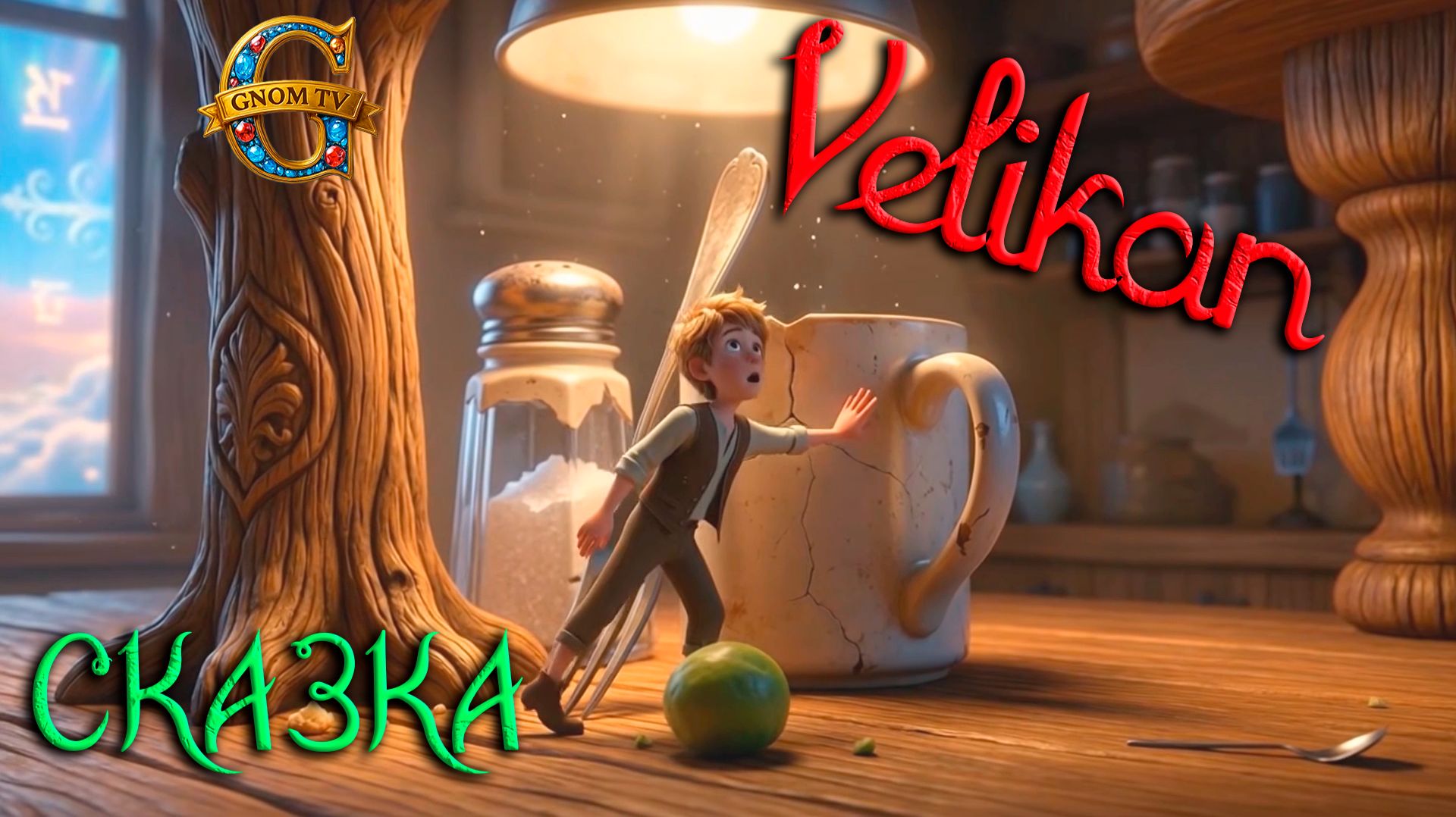 В доме великана