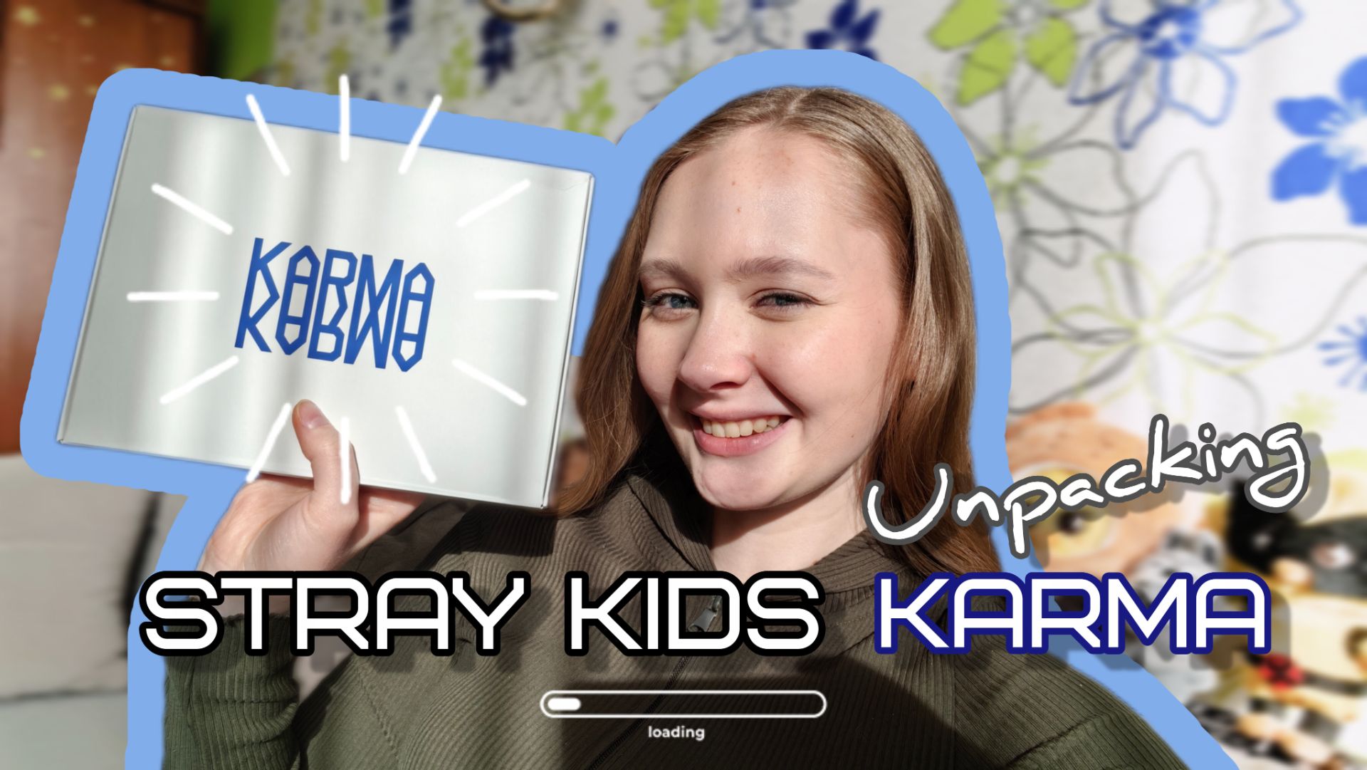 KARMA НАСТИГЛА! Распаковка нового альбома Stray Kids