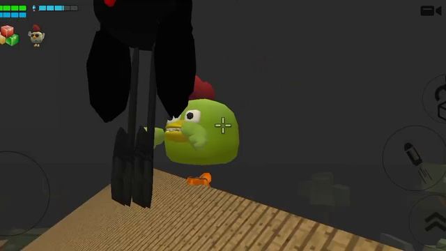 как сделать моба толл чикена в чикен Гане?