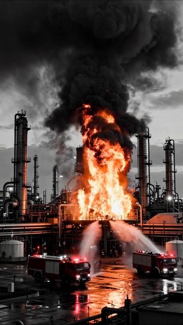 Пламя и дым: Предвестие катастрофы #экология #катастрофа #пожар