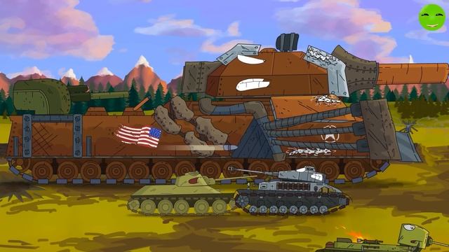 БОЛЬШАЯ БИТВА ВСЕХ ЖЕЛЕЗНЫХ МОНСТРОВ! - Мультики про танки