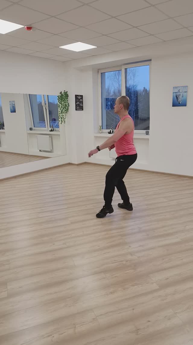 Бачата. Новая схема. Под музыку #3