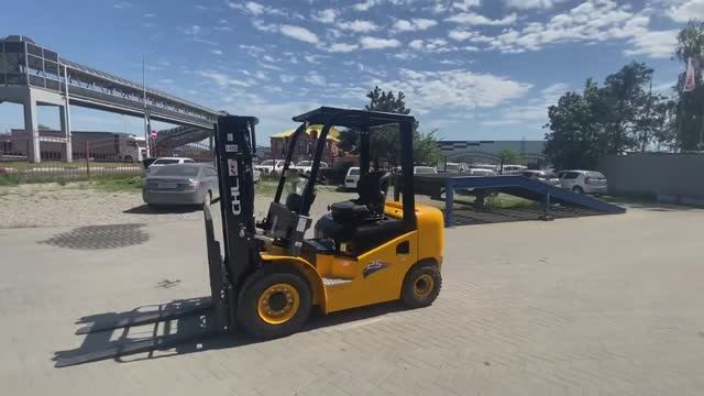 Вилочный погрузчик CHL CPCD25-XC5K2C ( завод HELI )  POV