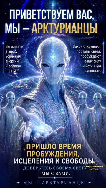 Послание от Арктурианцев