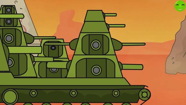 He is back - Cartoons about tanks